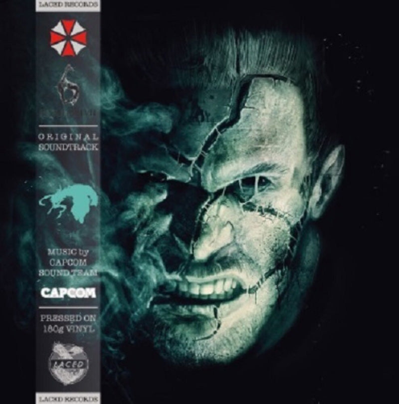 Resident Evil 6 - Front Cover