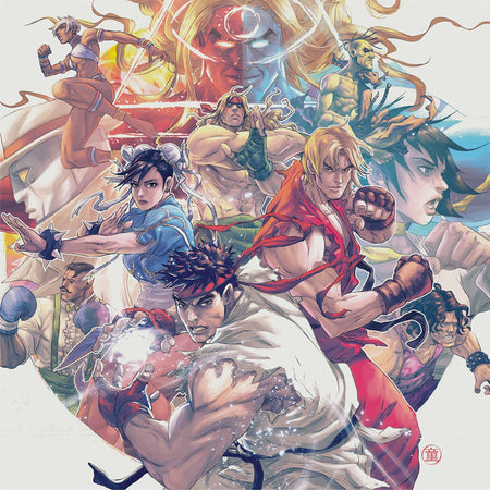 Street Fighter III: The Collection - Front Cover