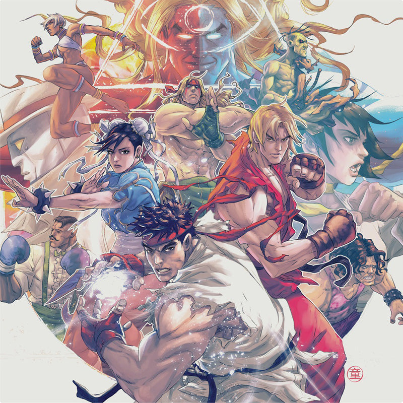 Street Fighter III: The Collection - Front Cover