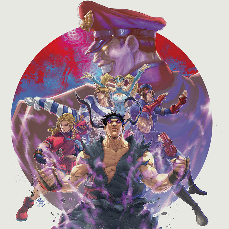 Street Fighter Alpha 3 - Front Cover