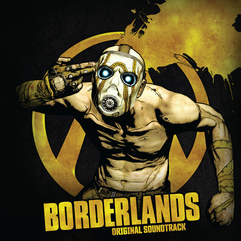 Borderlands - Front Cover