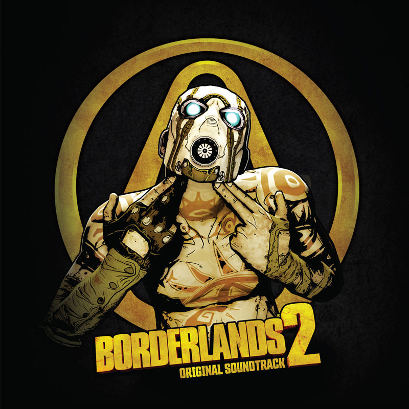 Borderlands 2 - Front Cover