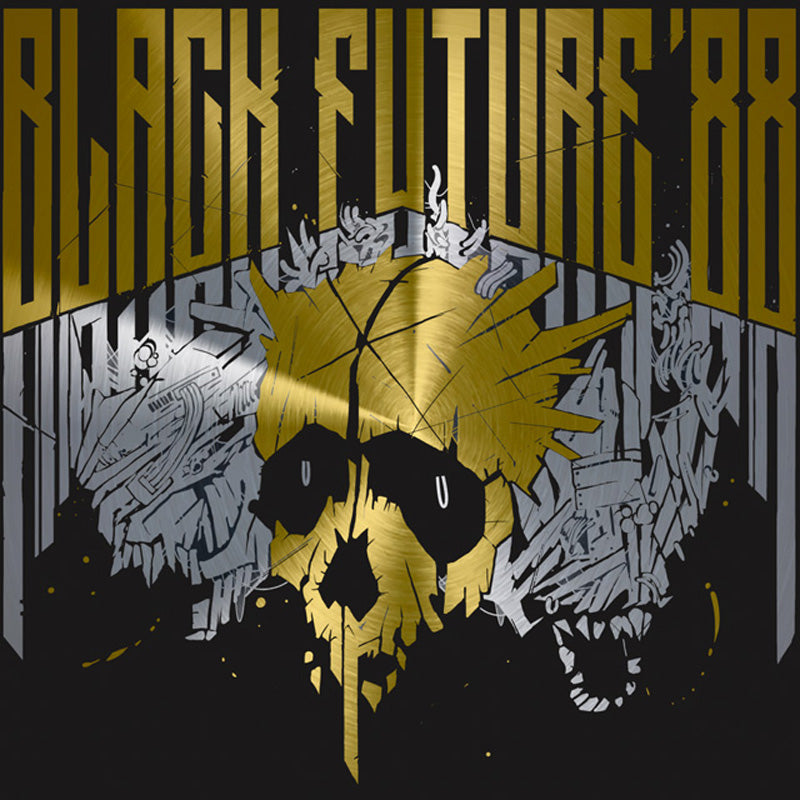 Black Future '88 - Front Cover