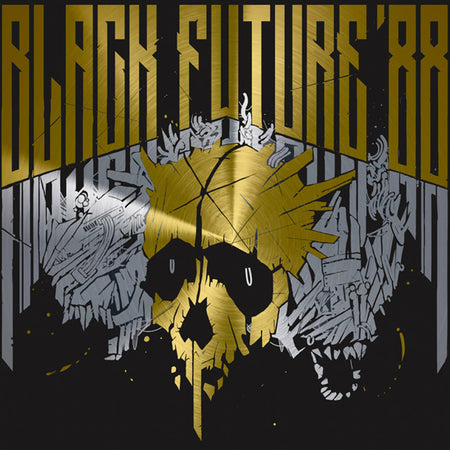 Black Future '88 - Front Cover