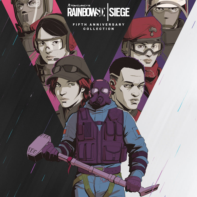 6 Siege: Fifth Anniversary Collection - Front Cover