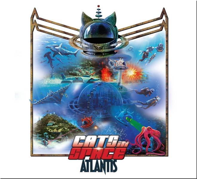 Atlantis - Front Cover