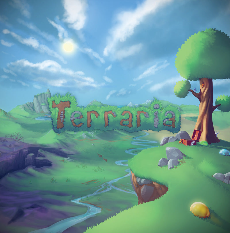 Terraria - Front Cover