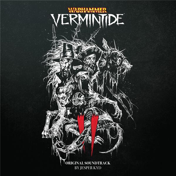 Vermintide 2 Vinyle Rouge et Vert - Front Cover