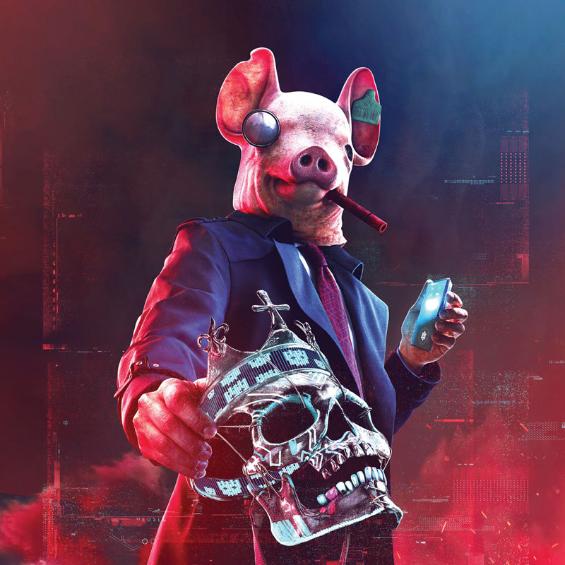 Watch Dogs: Legion - Front Cover