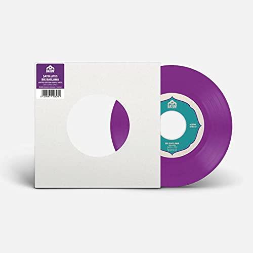 Big Baglama - Vinyle Violet - Front Cover