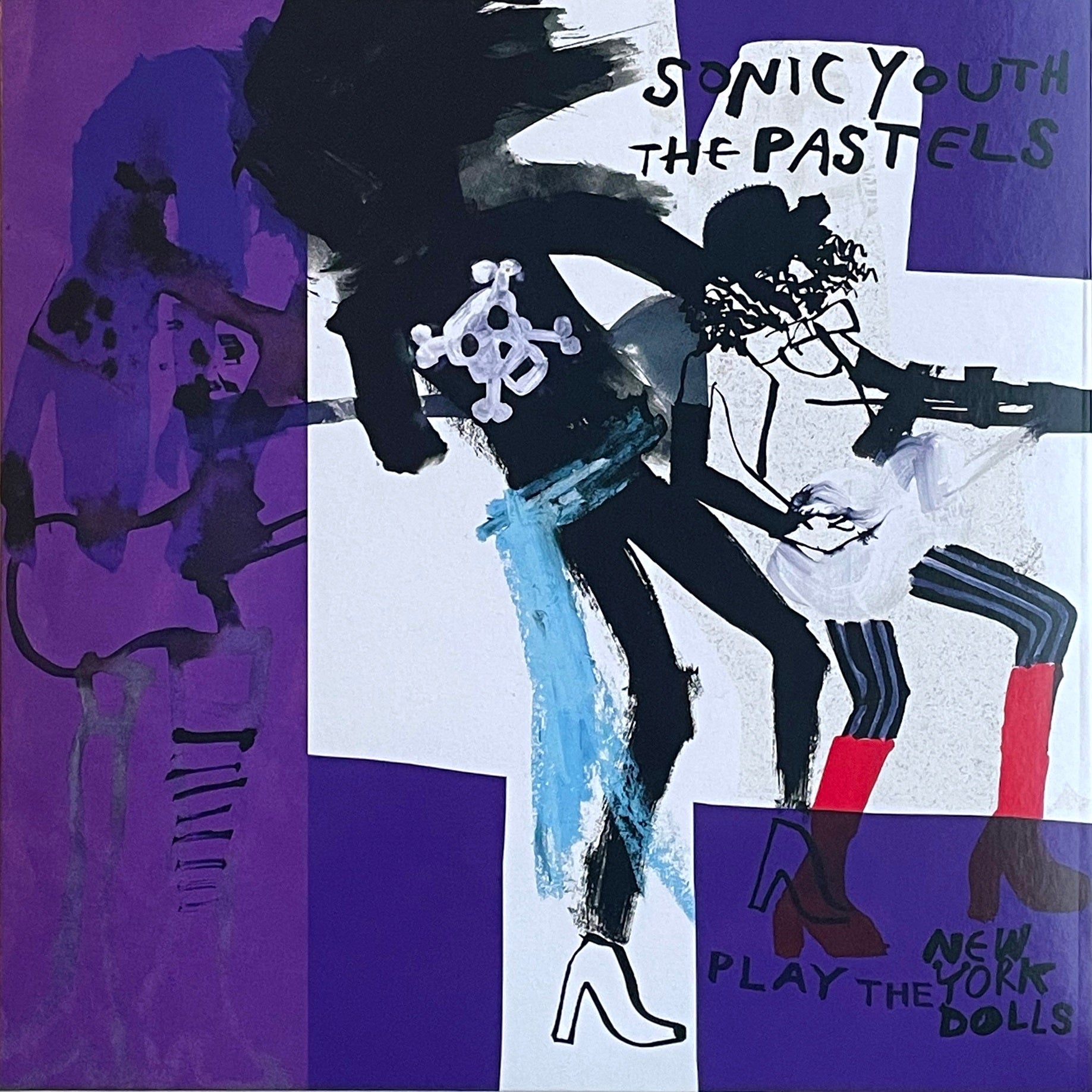 Split/Purple Vinyl - Front Cover