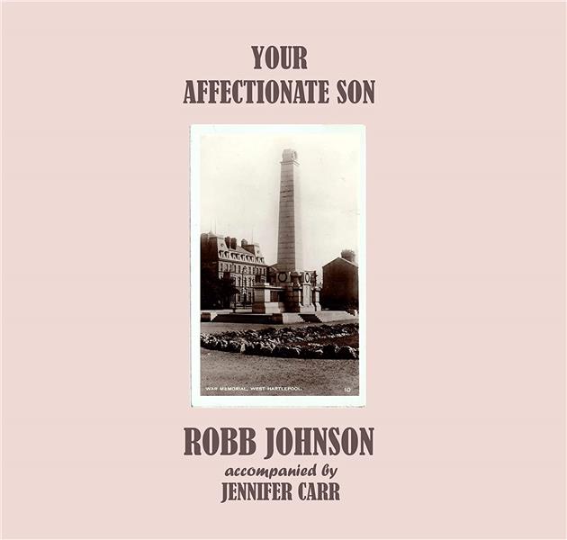 Your Affectionate Son - Front Cover