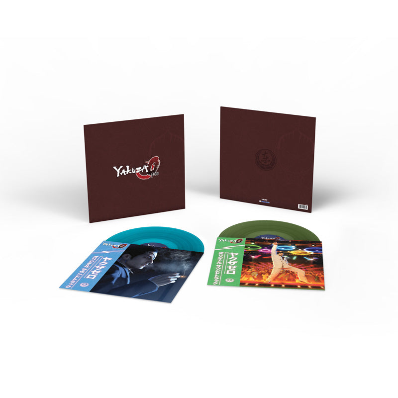 Yakuza 0 - Front Cover
