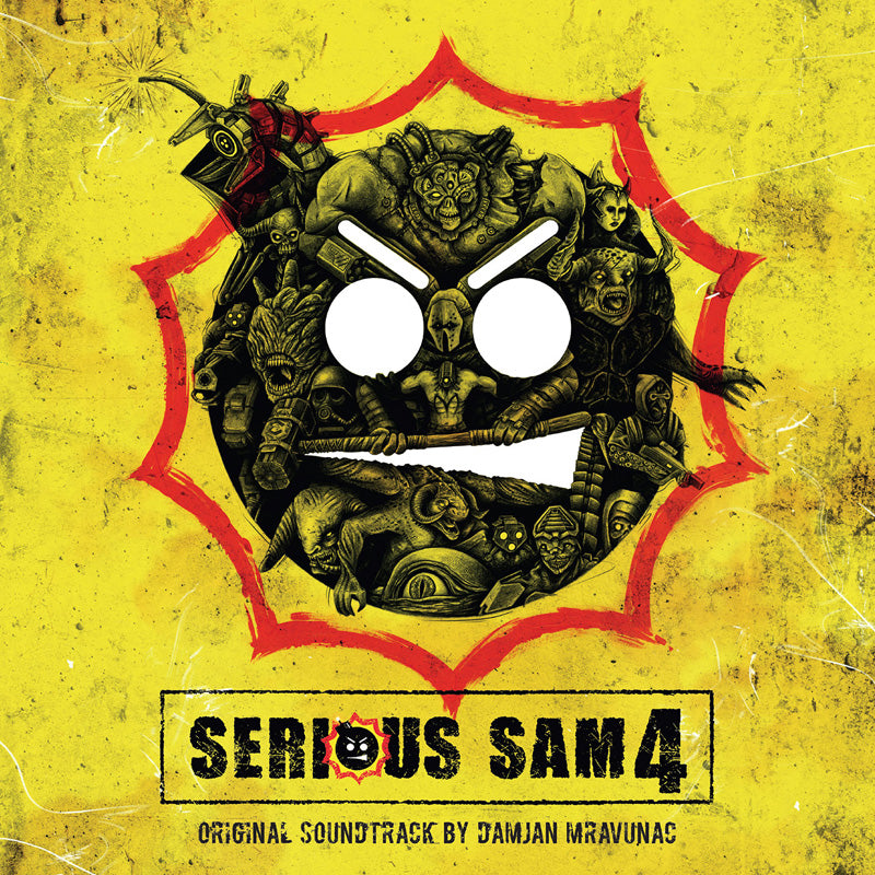 Serious Sam 4 - Front Cover
