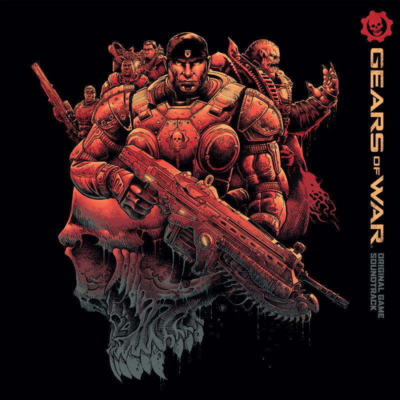 Gears of War 1 - Front Cover