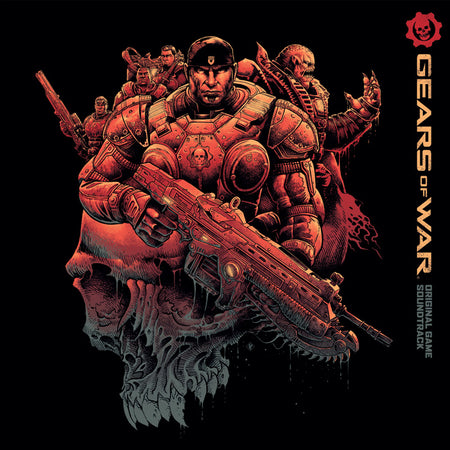Gears of War 1 - Front Cover