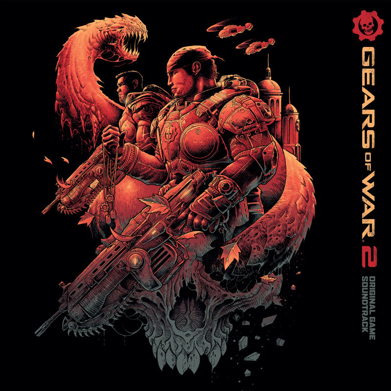 Gears of War 2 - Front Cover