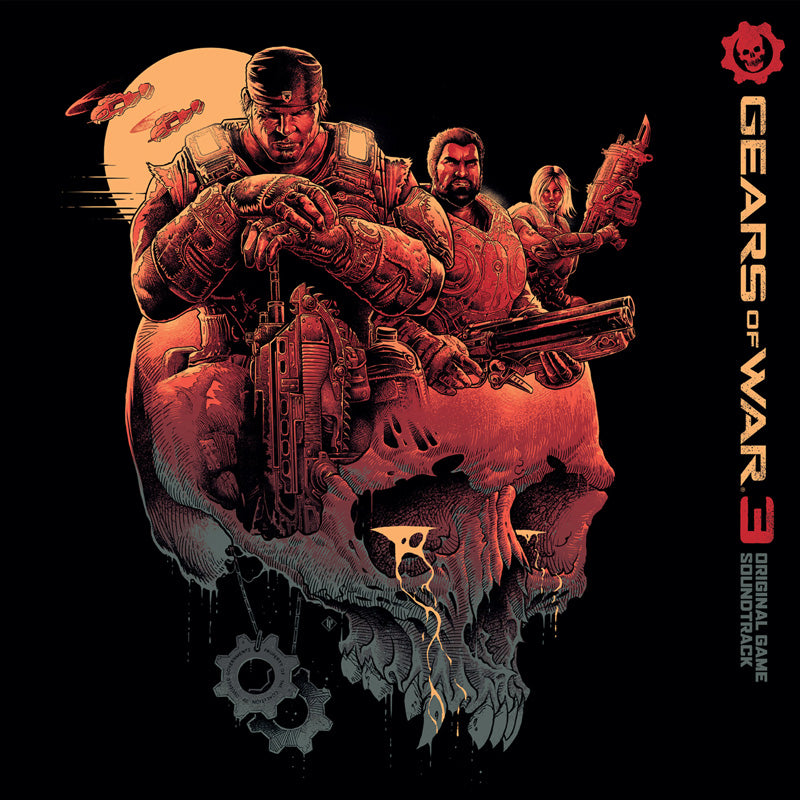 Gears of War 3 - Front Cover