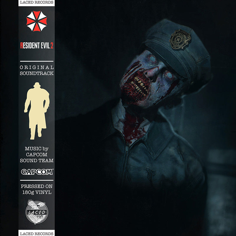 Resident Evil 2 - Front Cover
