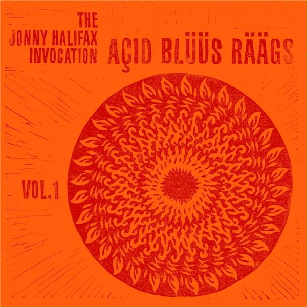 Açid Blüüs Räägs : Volume 1 - Front Cover