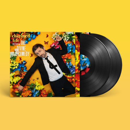 Charmed Life - The Best Of The Divine Comedy - Front Cover