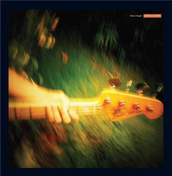 Gliding & Hiding - Front Cover