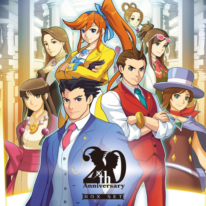 Ace Attorney 20th Anniversary - Front Cover
