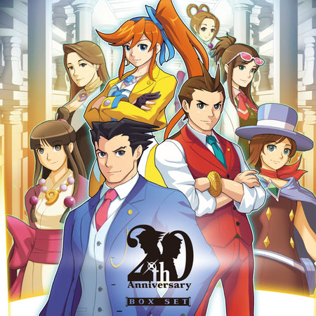 Ace Attorney 20th Anniversary - Front Cover