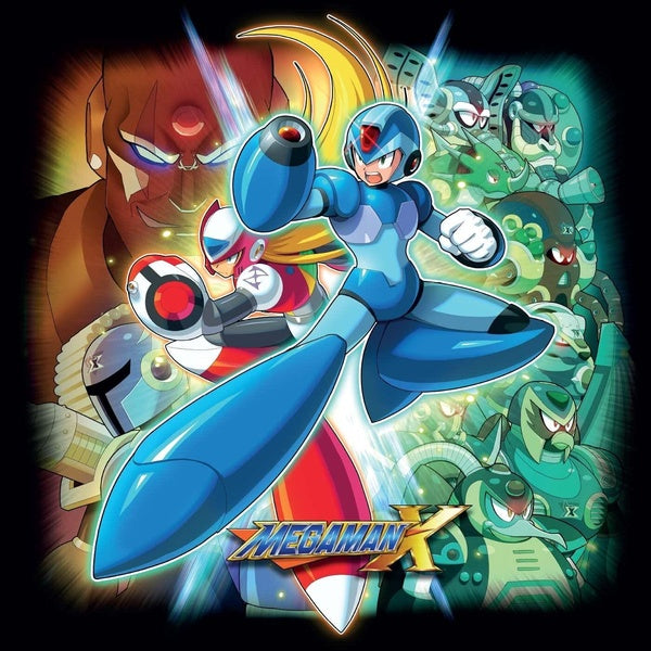 Mega Man X - Front Cover