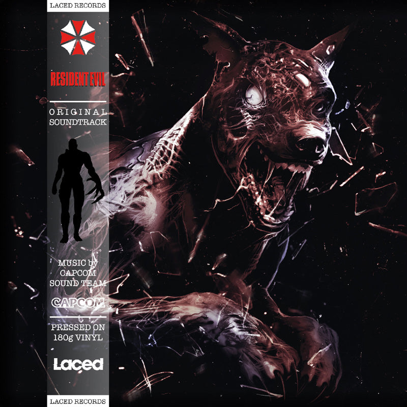 Resident Evil (1996 Original Soundtrack + Original Soundtrack Remix) - Front Cover