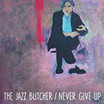 Never Give Up/Glass Version - Front Cover