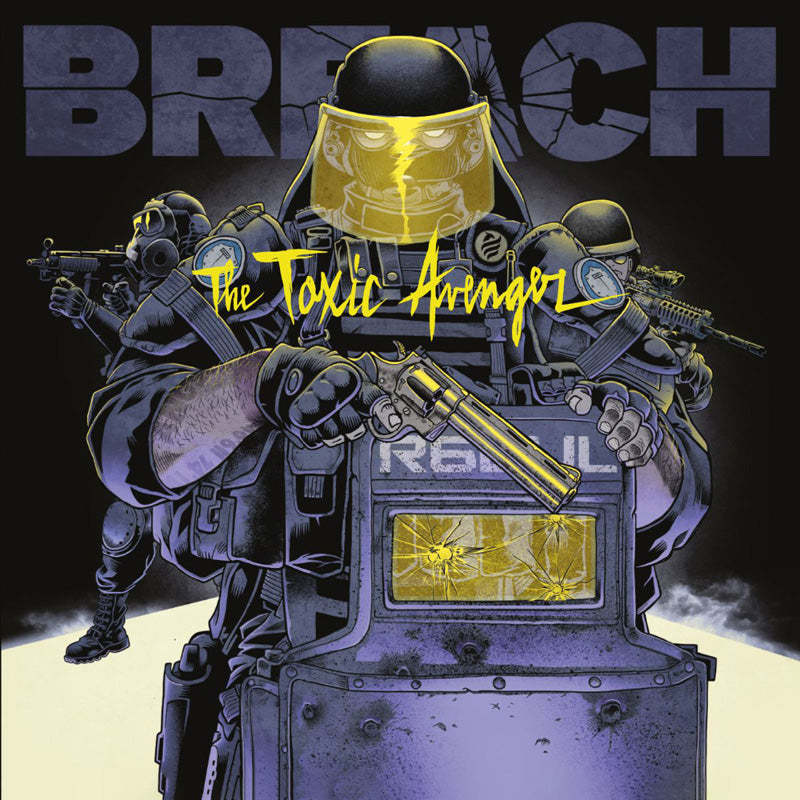 BREACH (Rainbow Six European League Music) - Front Cover
