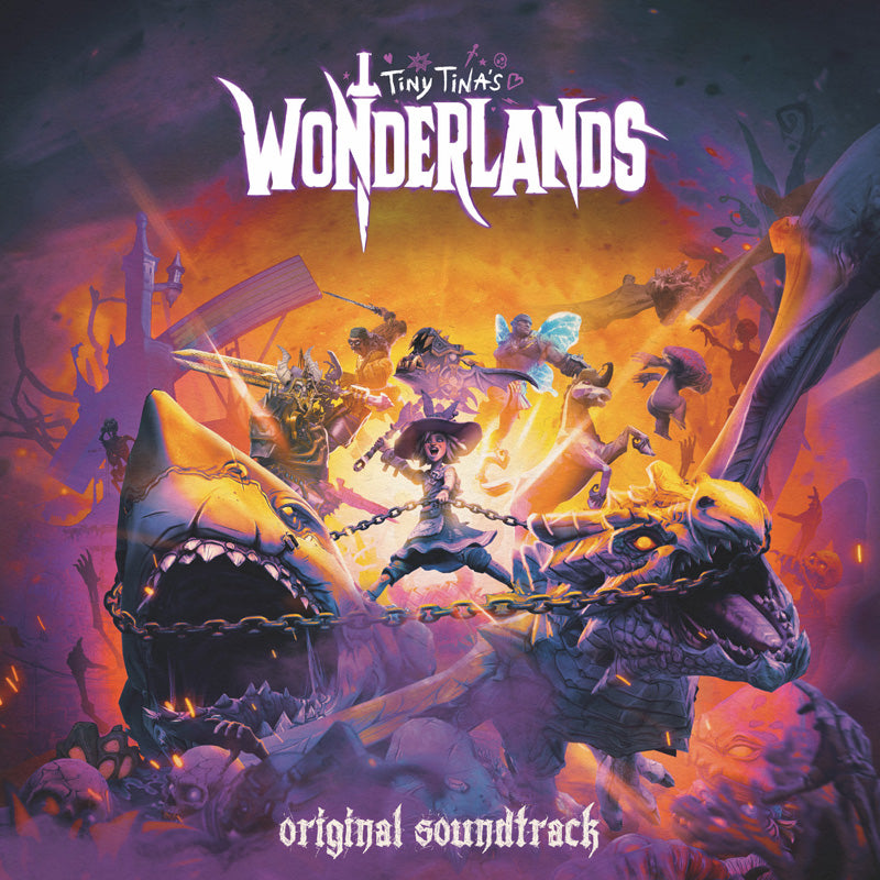 Tiny Tina’s Wonderlands - Front Cover
