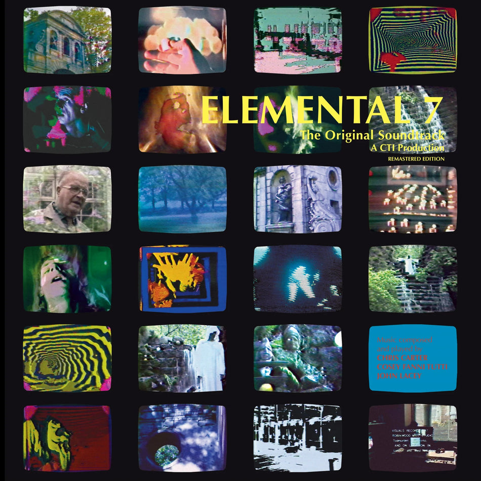 Elemental Seven/Limited Green Vinyl/Remastered/Archival Photos - Front Cover