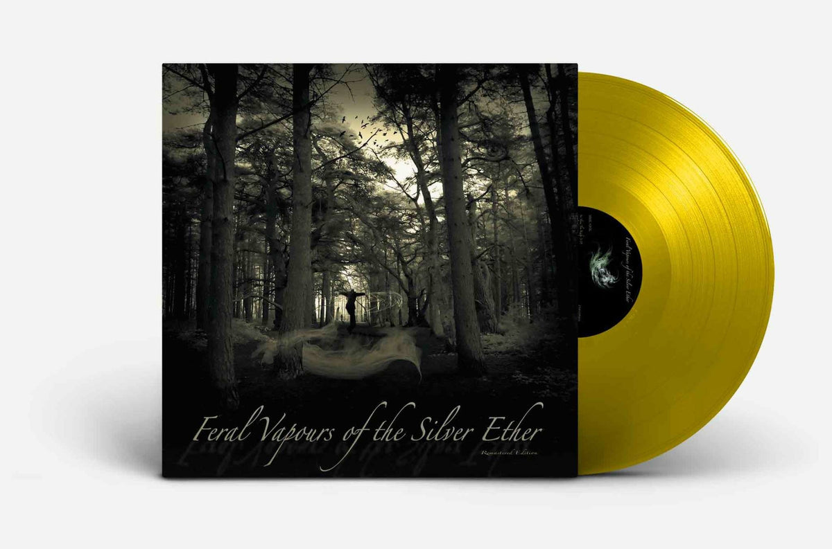 Feral Vapours Of The Silver Ether/Limited Yellow Vinyl/Remastered/Archival photos - Front Cover