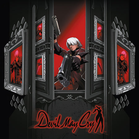 Devil May Cry - Front Cover