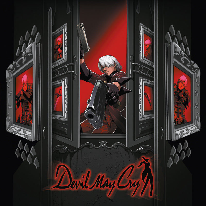 Devil May Cry - Front Cover