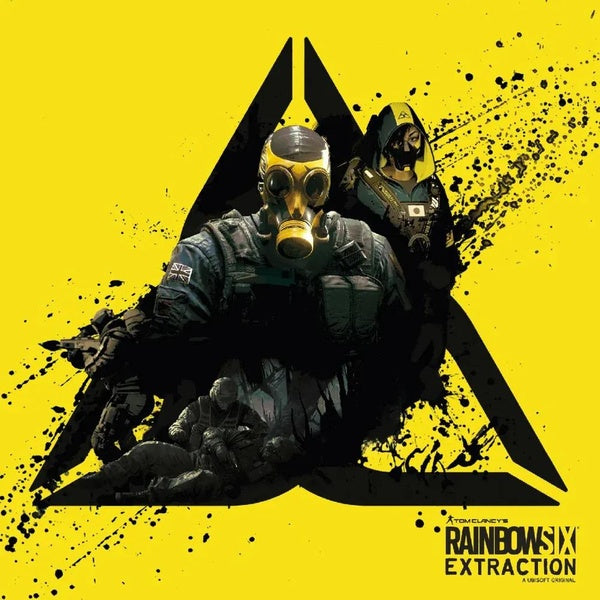Tom Clancy's Rainbow Six Extraction - Front Cover