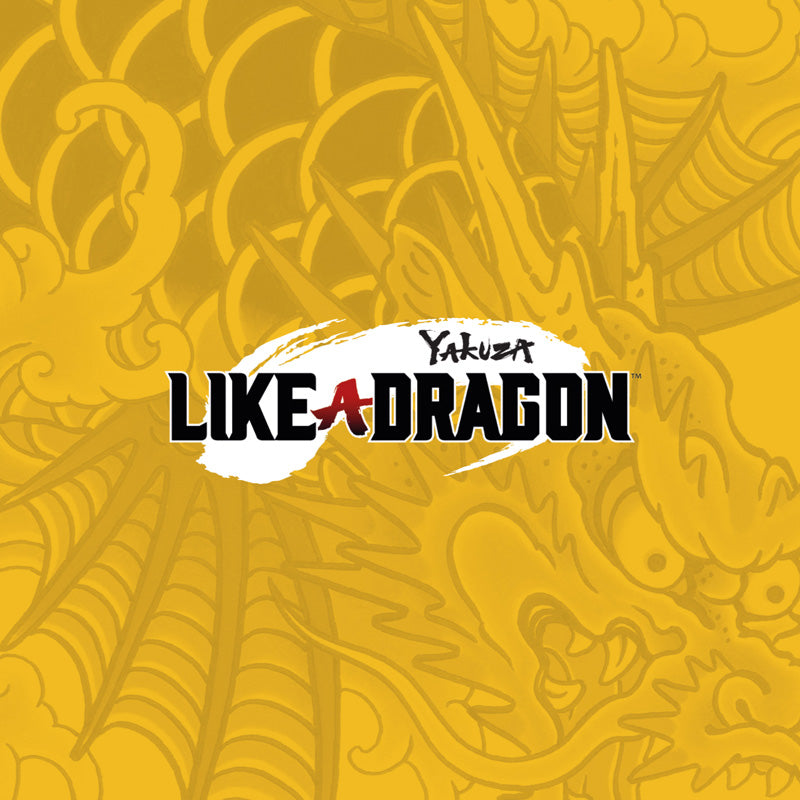 Yakuza: Like a Dragon - Front Cover
