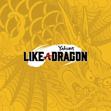 Yakuza: Like a Dragon - Front Cover