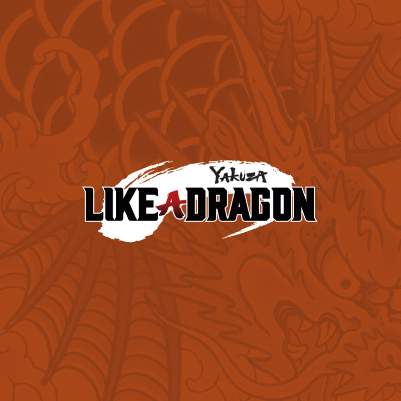 Yakuza: Like a Dragon - Front Cover