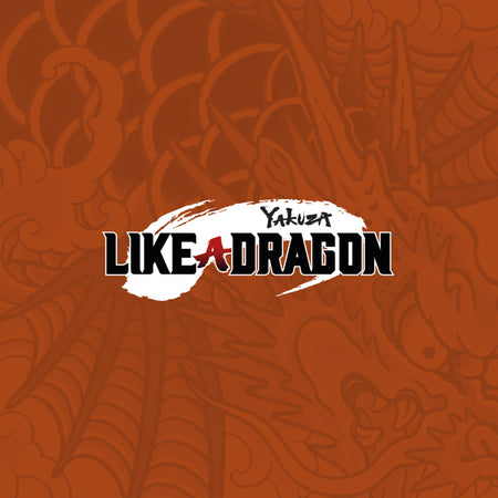 Yakuza: Like a Dragon - Front Cover