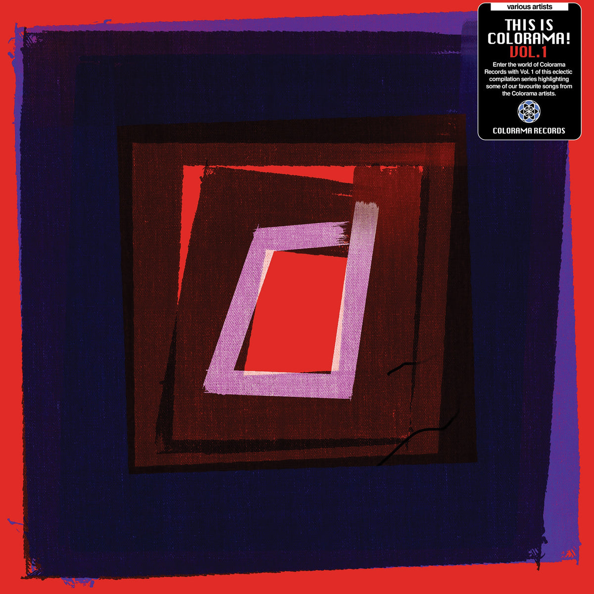 This Is Colorama! Vol. 1/180g/Heavyweight Classic Black Vinyl - Front Cover