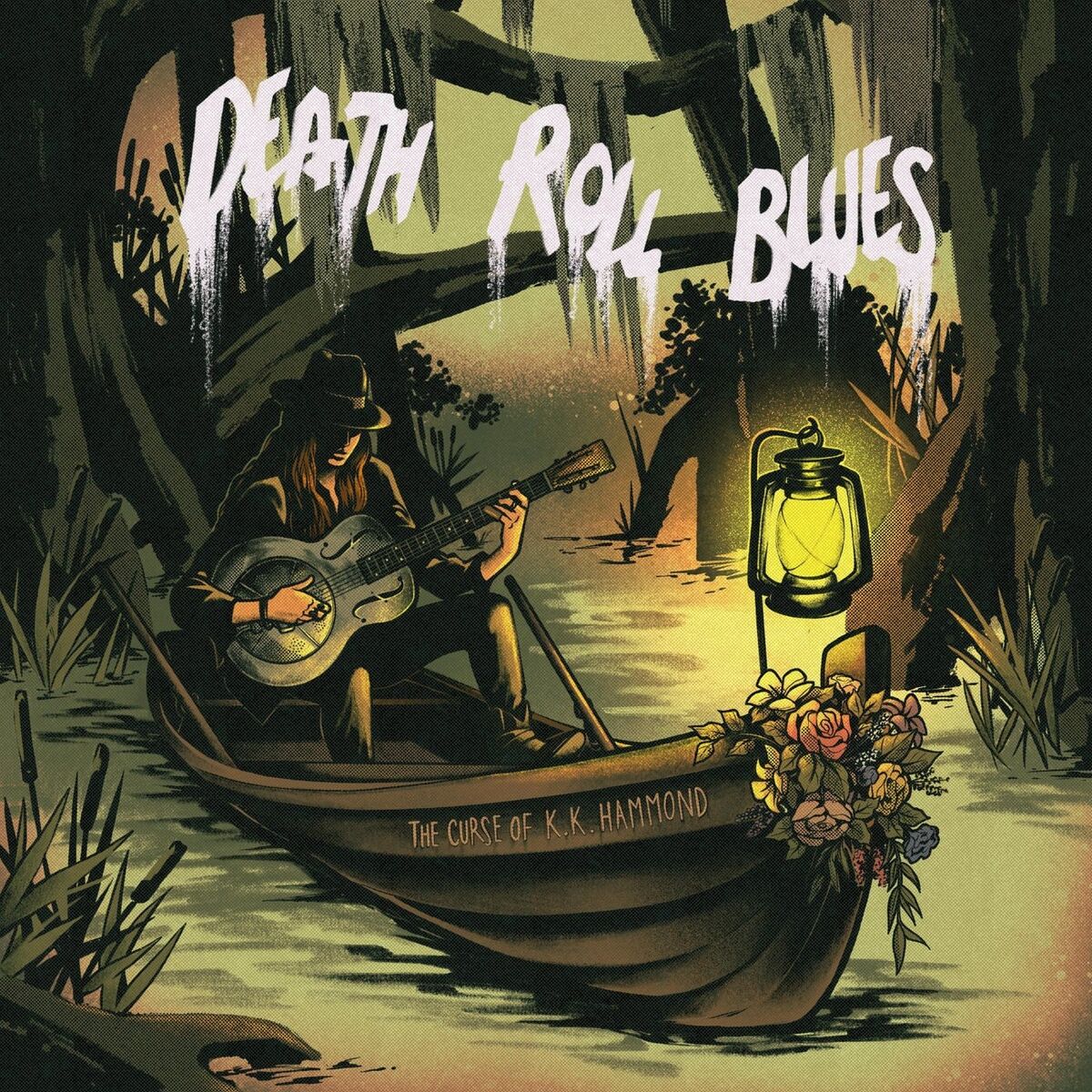 Death Roll Blues - Front Cover