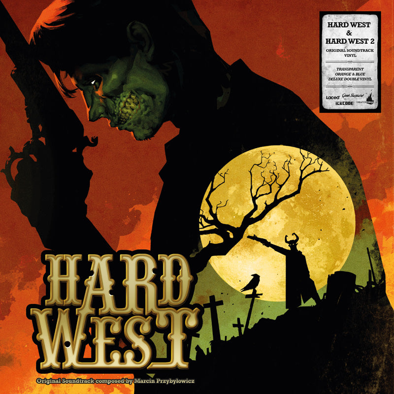 Hard West & Hard West 2 - Front Cover