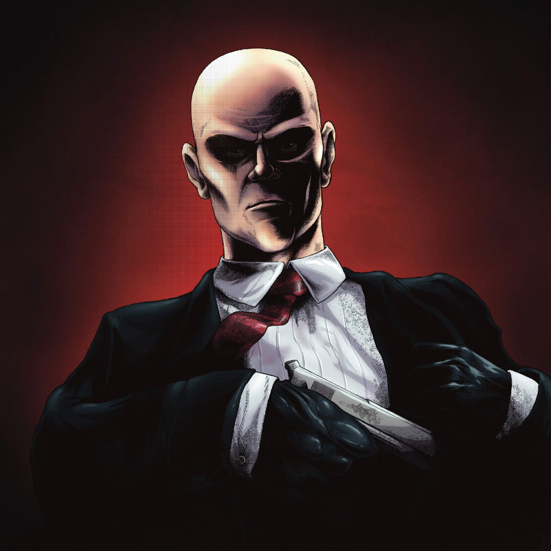 Hitman: Codename 47 - Front Cover