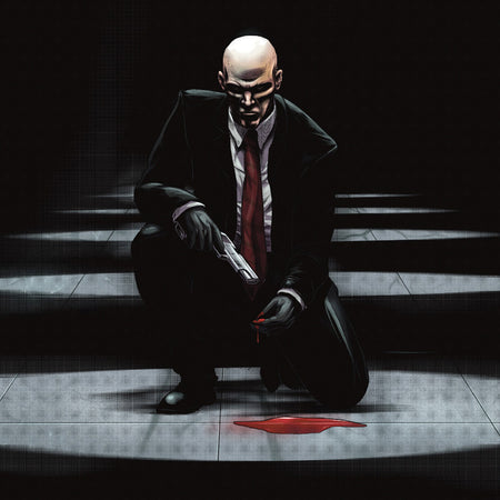 Hitman 2: Silent Assassin - Front Cover