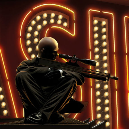Hitman: Blood Money (Original Soundtrack) - Front Cover