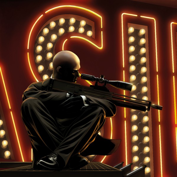 Hitman: Blood Money (Original Soundtrack) - Front Cover