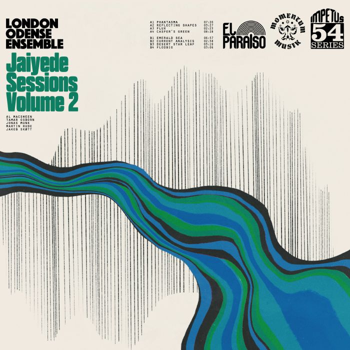 Jaiyede Sessions vol. 2 - Front Cover